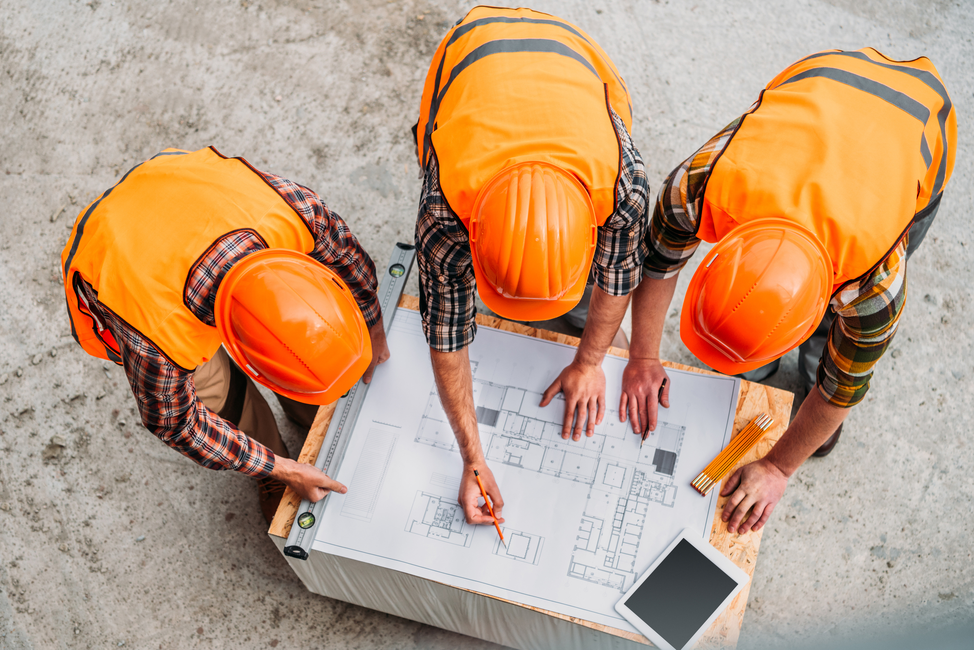 Cosa succede in cantiere?