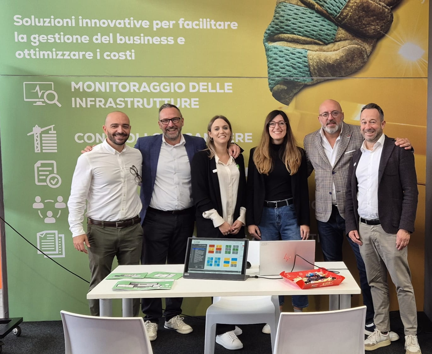 Collaboratori Infominds a SAIE 2024