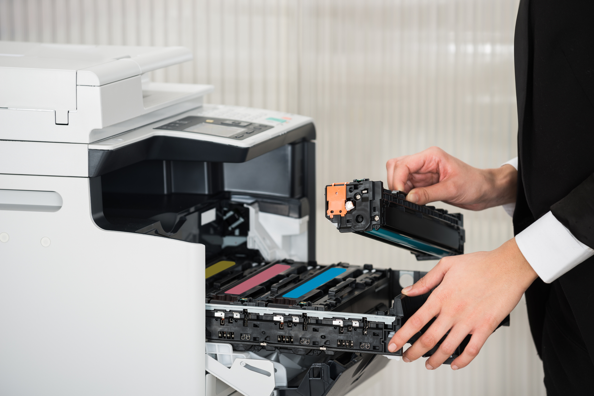 Gestire i toner con Radix
