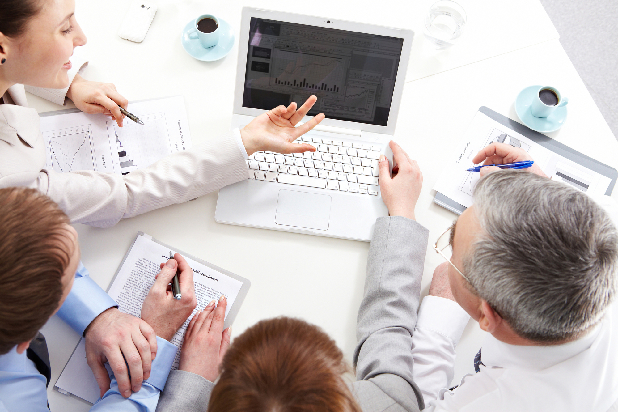 Smart printing, stampa gestita, noleggio stampanti, business software Radix di Infominds
