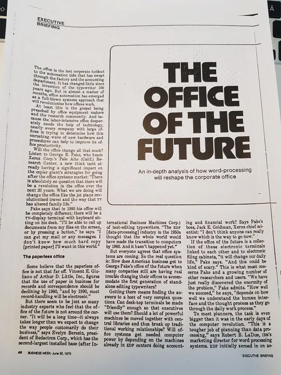 smart printing e paperless office 
