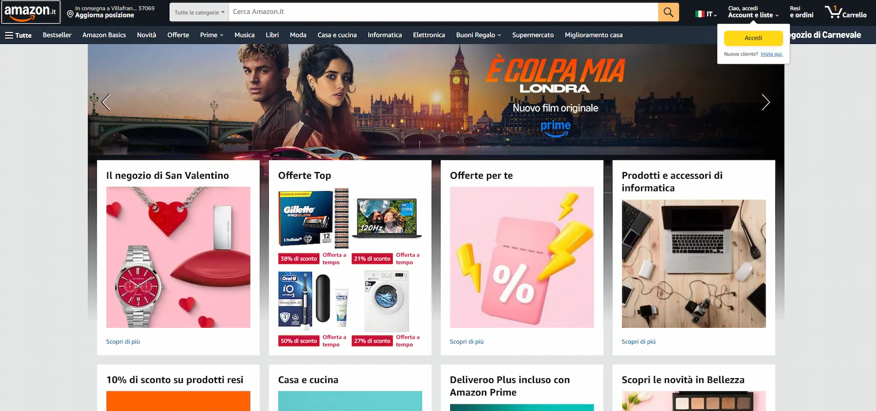gestionale ecommerce per il B2C
