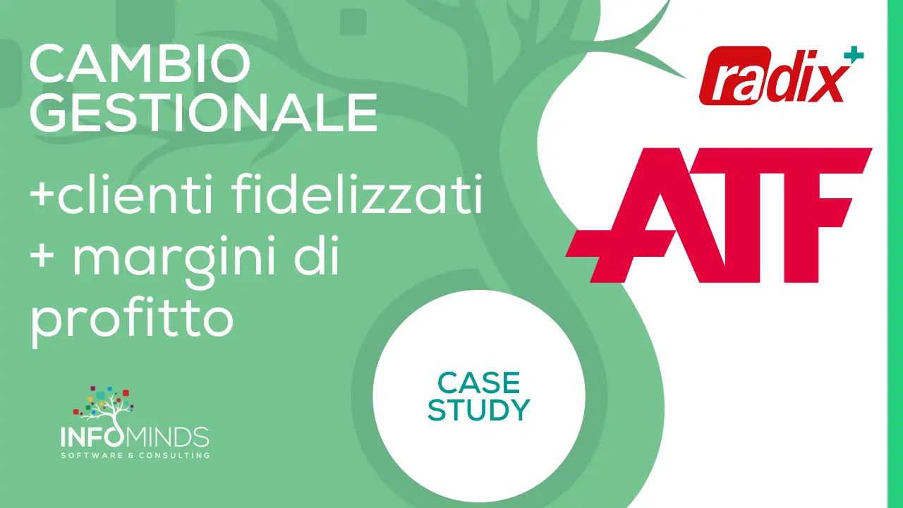 caso studio cambio gestionale atf