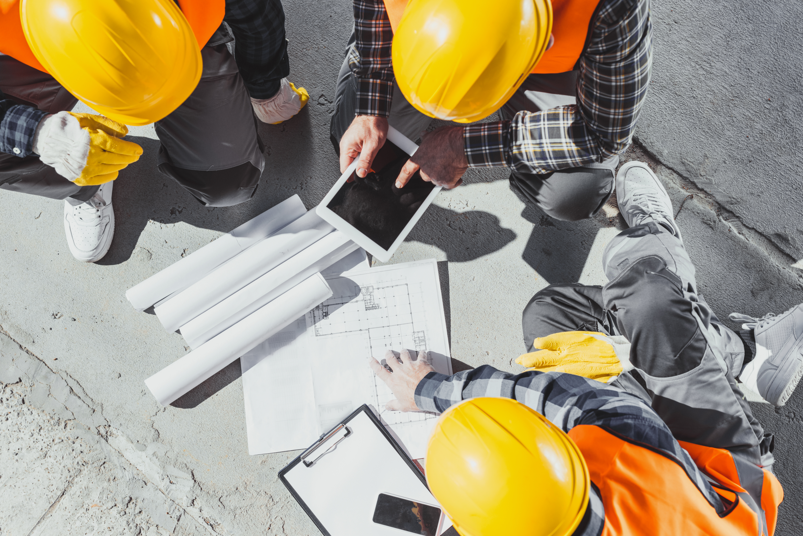 app per il cantiere edile