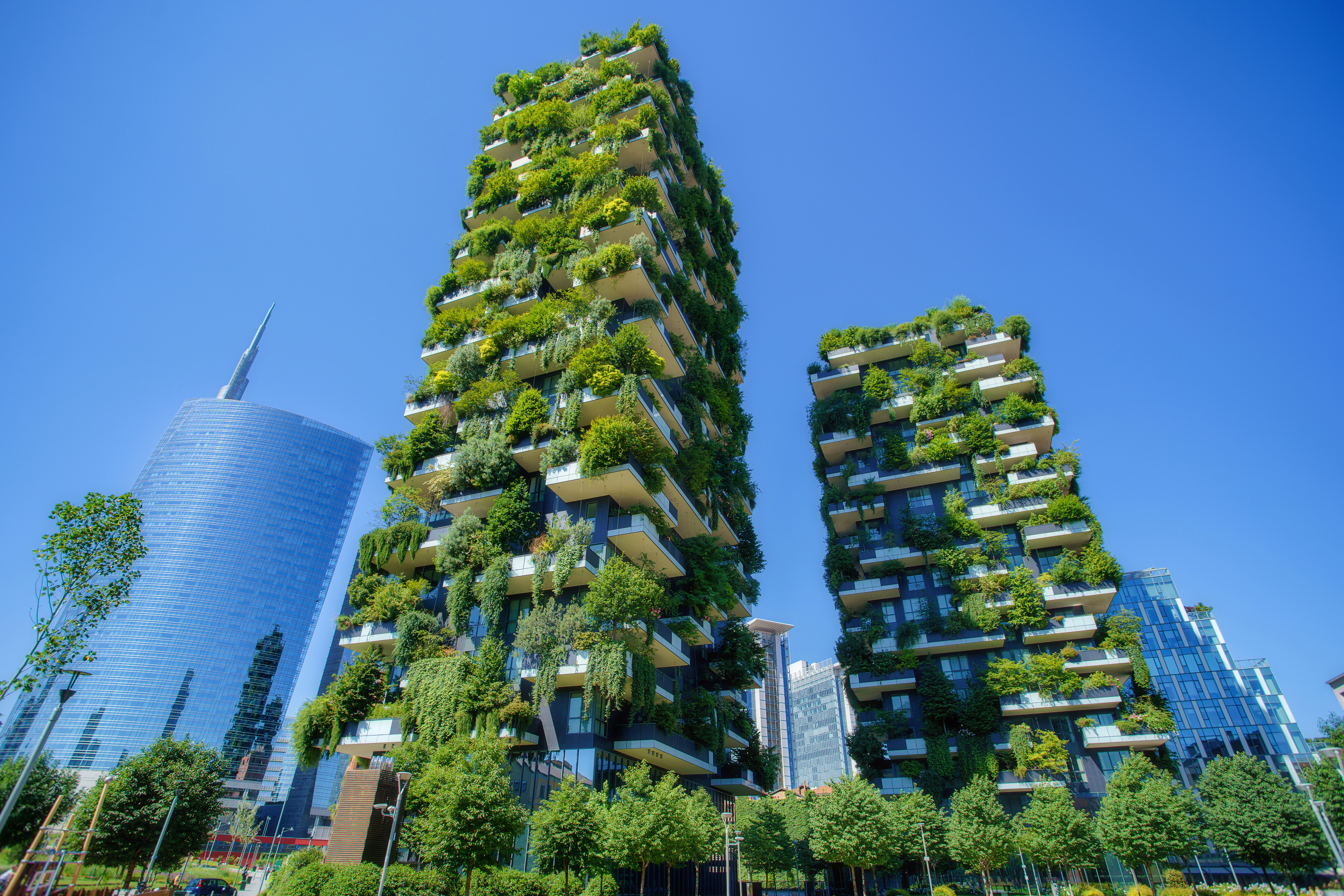 Bosco Verticale, edilizia sostenibile, tecnologia