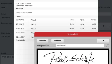 Mobile Service APP