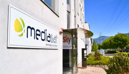 Mediasat – Passato con successo da MS Dynamics Nav a ERGO