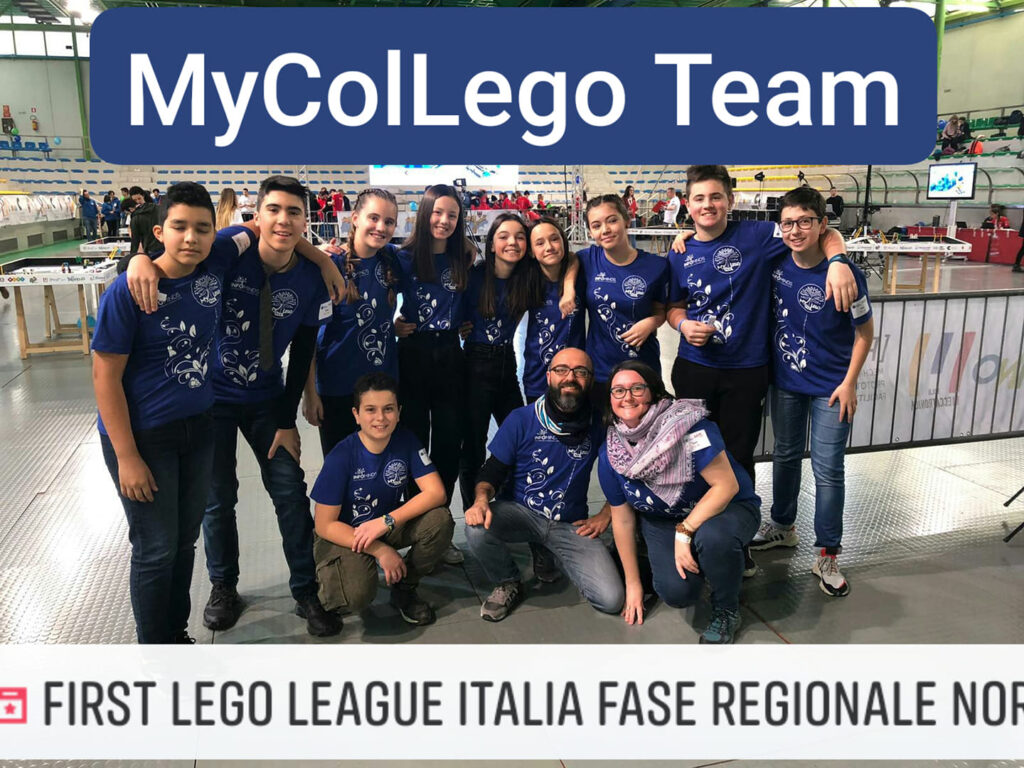 Infominds supporta FLL10 MyColLego alla FIRST LEGO League