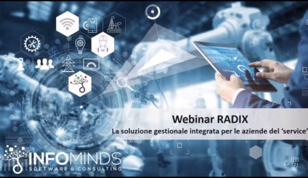 Webinar: Gestire i 4 problemi del service management con Radix