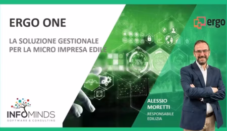 Webinar: ERGO ONE, il software integrato per la micro impresa edile