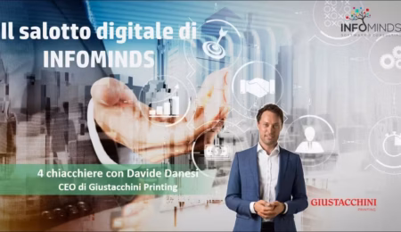 Webinar: 4 chiacchiere con Davide Danesi CEO Giustacchini Printing