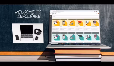 INFOLearn – la piattaforma di e-learning di INFOMINDS