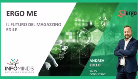 La gestione digitale del magazzino edile con ERGO