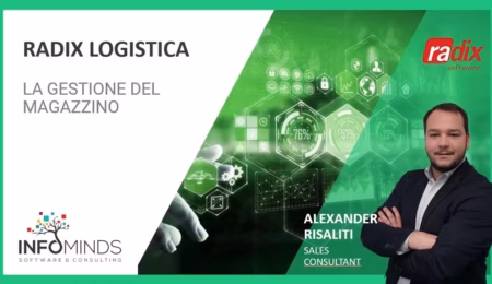 La gestione del magazzino digitale con RADIX