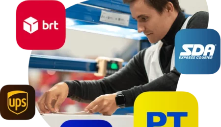 Partnerschaft mit der führenden Versandplattform für Paketdienste Sendcloud