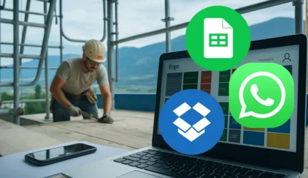 Excel, WhatsApp e Dropbox per la gestione documentale del cantiere?