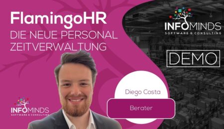 Webinar: Die neue Personalzeiterfassung und Verwaltung mit FlamingoHR