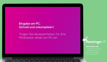 Abwesenheitsmanagement mit flamingoHR: einfach, übersichtlich, effizient