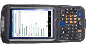 Lagerverwaltung mit Barcode-Terminals
