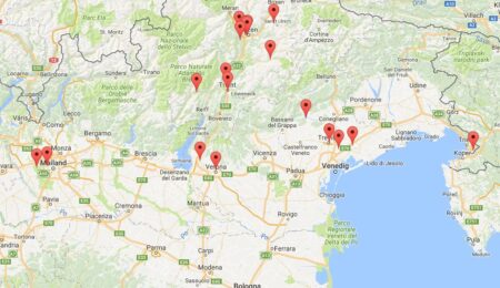Erweiterungen in Visualisierung mit Google Maps