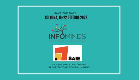 SAVE THE DATE: Infominds @ SAIE 19-22 ottobre, Bologna