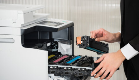 La gestione automatica dei toner con Radix