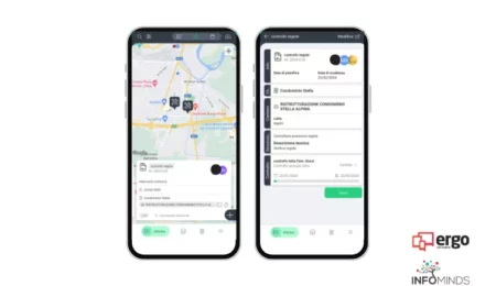 ERGO Mobile Service: l’App per gestire gli interventi
