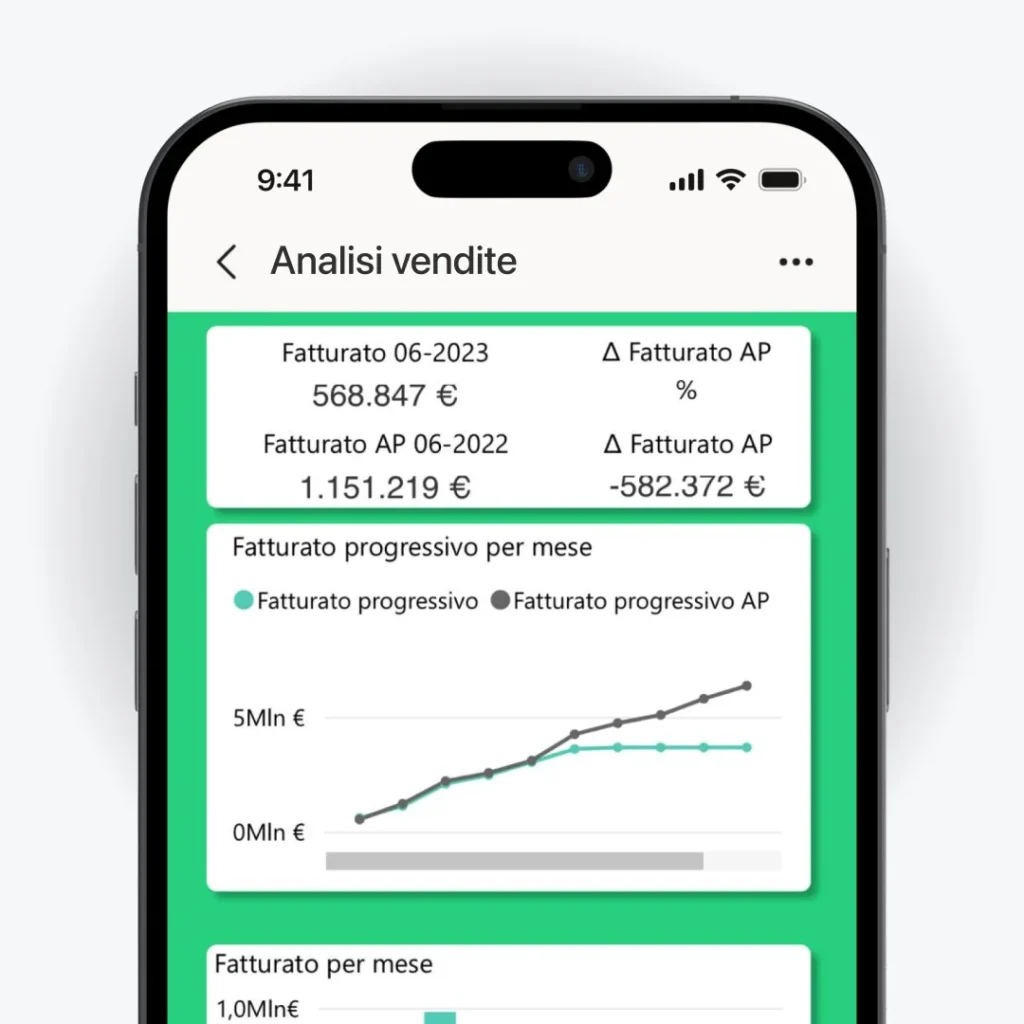 Business-Intelligence-Vendite