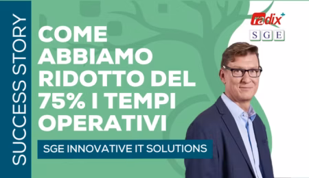 Come ridurre del 75% dei tempi operativi: il cambio gestionale che ha trasformato SGE