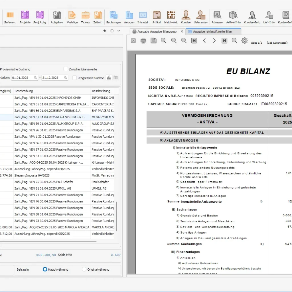 Radix+ Verwaltung und Finanzen