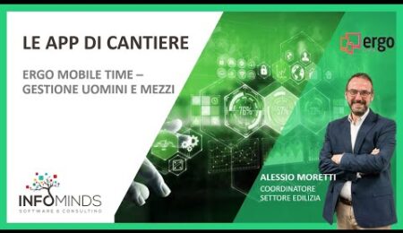 Il rapportino di lavoro giornaliero è più veloce con le App