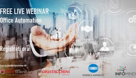 Salotto Infominds: l’evoluzione nell’Office Automation