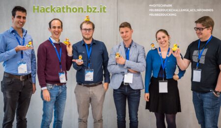 La Storia degli Hackathon: INFOMINDS e ACS Data Systems come sponsor e mentori