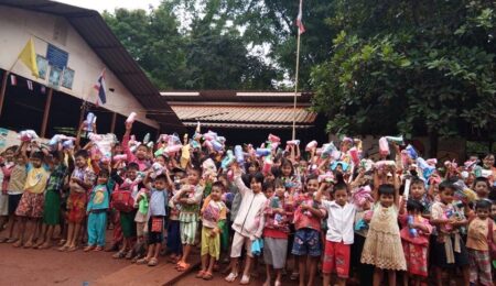 Thank you INFOMINDS, ACS & Microline: KM42 and Parami School Burma