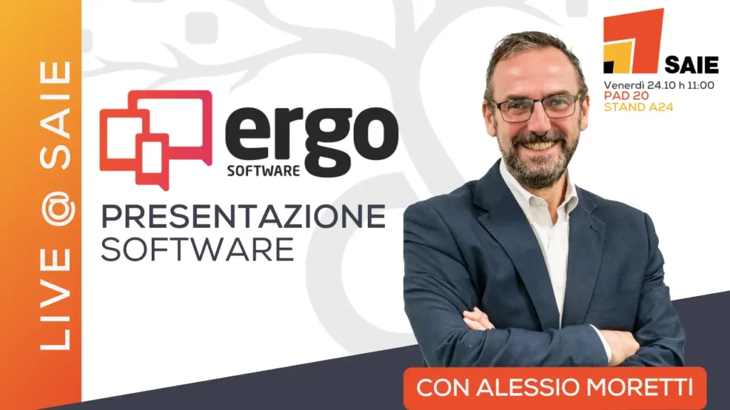 Saie BARI 2025 presentazione ergo software edilizia