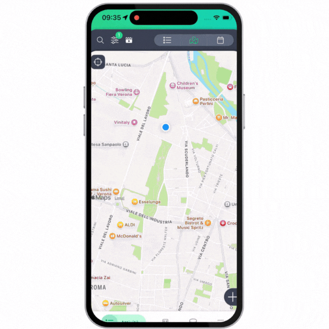 App per interventi e manutenzioni Ergo Mobile Service