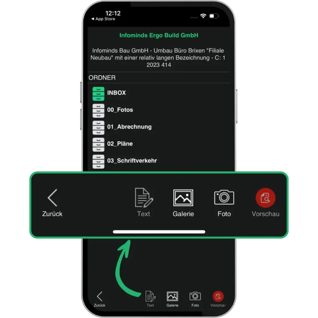 App ergo mobile doc Sofortige Dokumentenerfassung