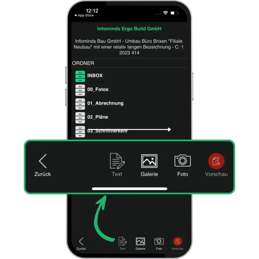 App ergo mobile doc Sofortige Dokumentenerfassung