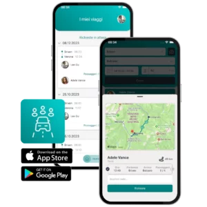 app Car Sharing aziendale