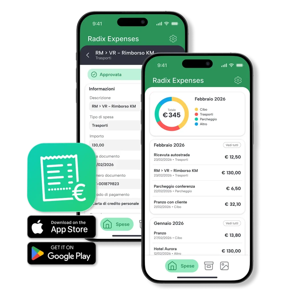 Radix Expenses, gestisci le spese comodamente dal tuo smartphone