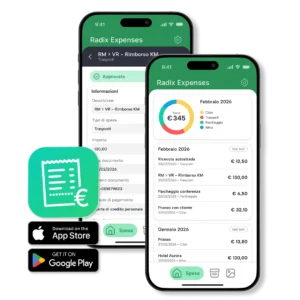 Radix Expenses, gestisci le spese comodamente dal tuo smartphone