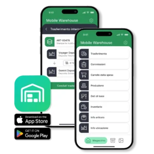 Radix Mobile Warehouse, app per la gestione del magazzino.