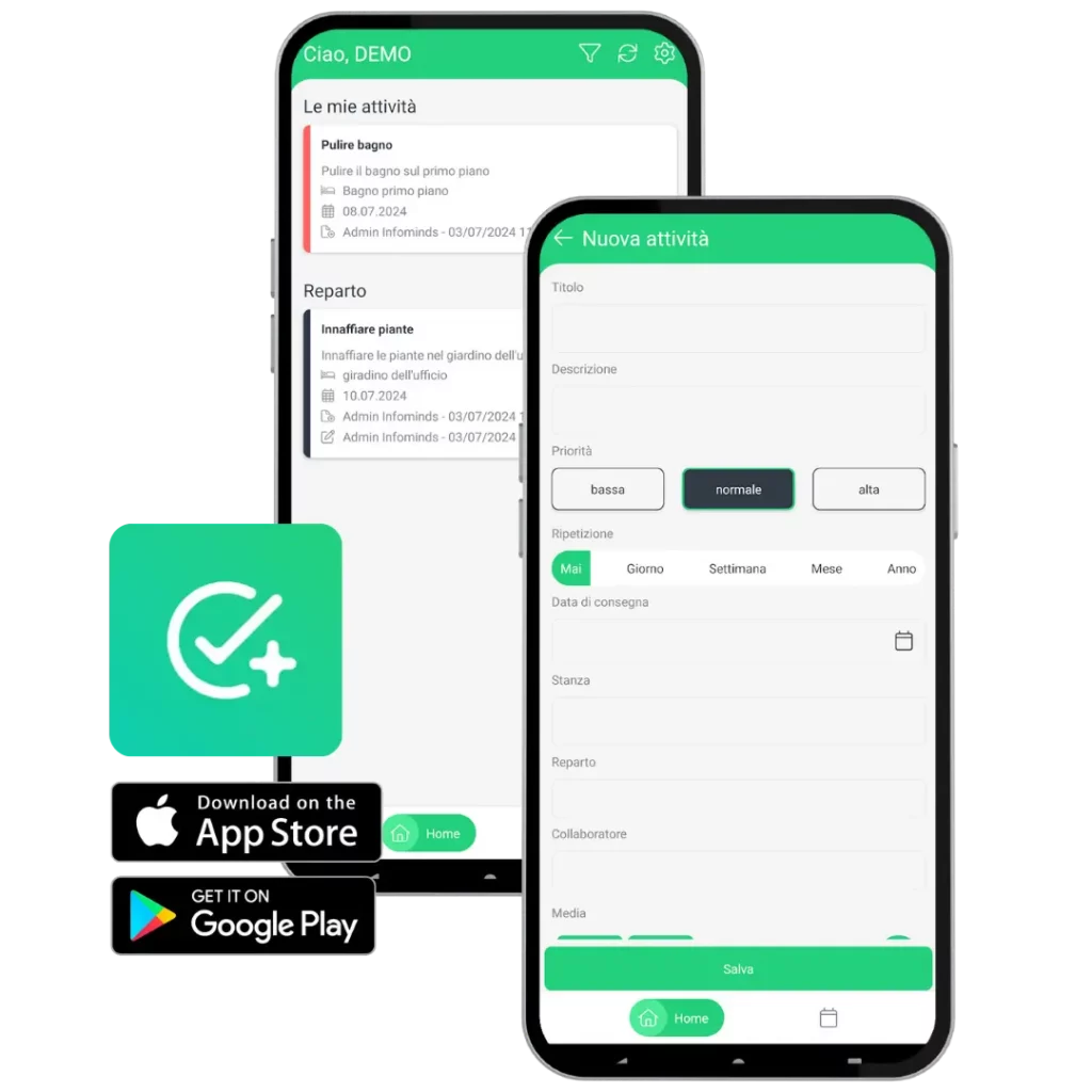 app per Task management Smart Todo