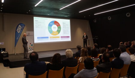 INFOMINDS-Mitarbeitertreffen im NOI Techpark in Bozen (IT)