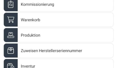 Lagerprozesse optimieren mit RADIX Mobile Warehouse