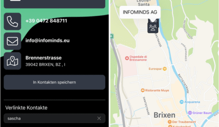 Die neue Contact APP für RADIX+
