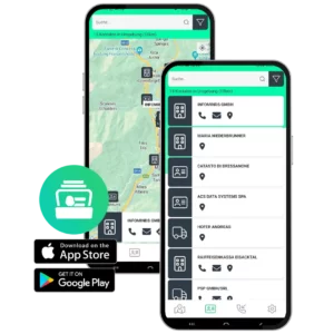 app per contatti aziendali