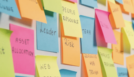 RADIX und elektronische Post-IT