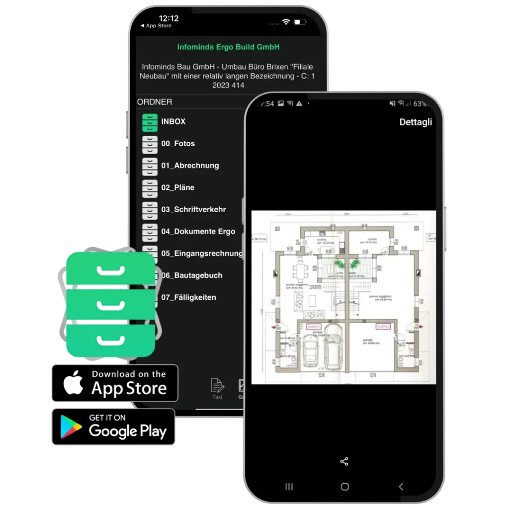 App ergo mobile doc - de