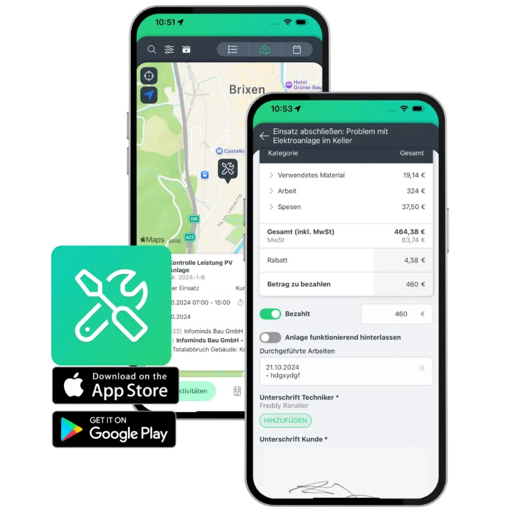 ergo mobile service